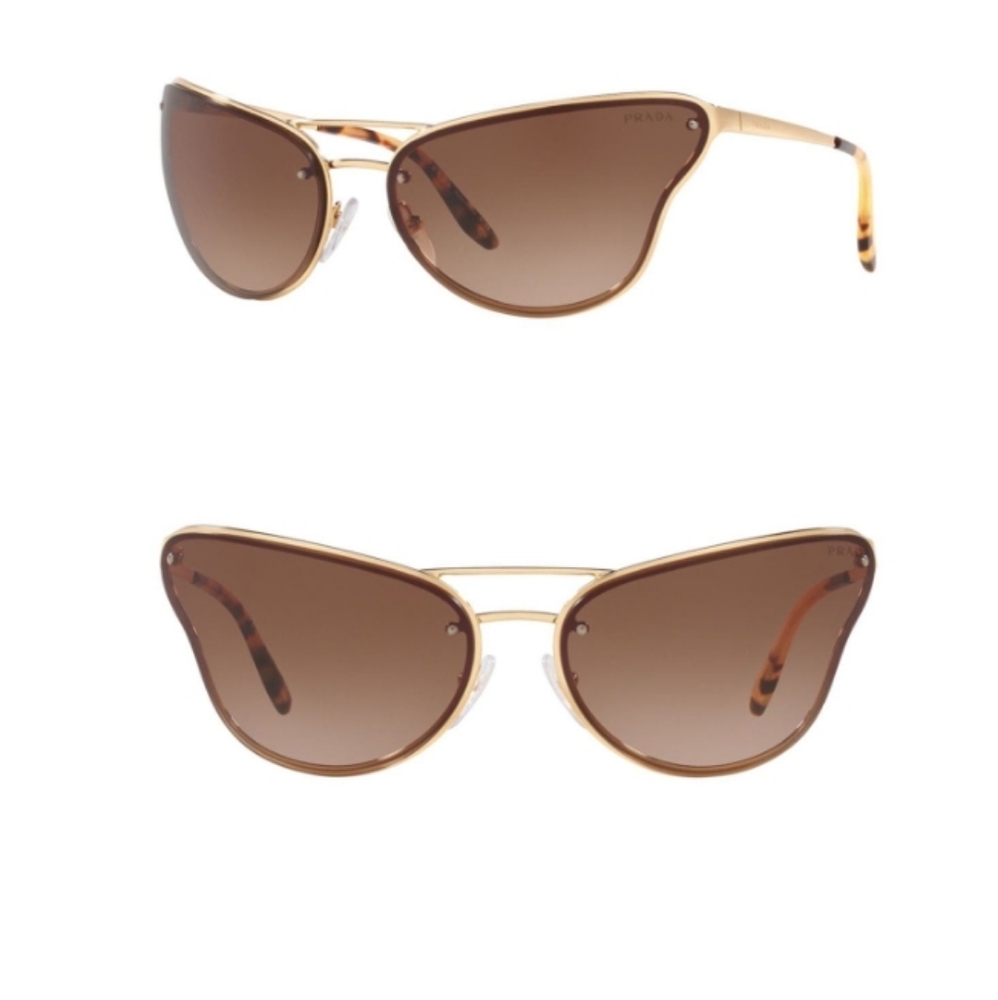 Prada Catwalk Sunglasses PR74VS (102) - Picture 2 of 15